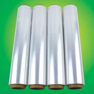 Heavy Duty Pe Wrapping Plastic Stretch Film <b>Roll</b> PE Material Transparent Stretch Film New Material Pe Packing Film - Product Image 2