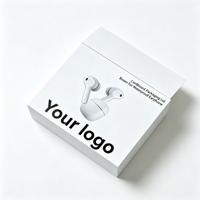 Boîte d'emballage pour écouteurs de luxe, boîte cadeau en papier rigide magnétique pliable personnalisée pour l'électronique grand public