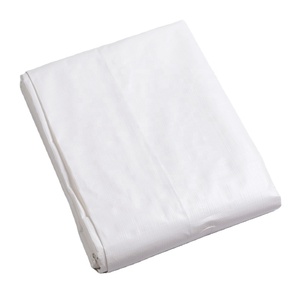 Bâche imperméable, bâche en polyéthylène résistante, bâche blanche pour le <span class=keywords><strong>camping</strong></span> en plein air, feuille de bâche en PE - Product Image 1