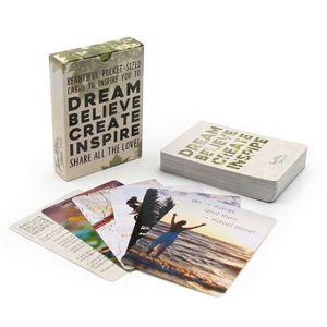 Custom <b>Boxes</b> Success Mindset Deck Miniature Inspirational for Affirmation <b>Cards</b> - Product Image 5
