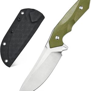 Navaja Plegable de Bolsillo de Alta Calidad con Mango G10, Personalizable OEM, para Supervivencia al Aire Libre y Camping, para Entusiastas del Bricolaje - Product Image 6