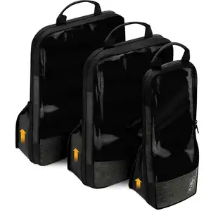 定制旅行包装组织者行李携带行李箱3套包装立方体
