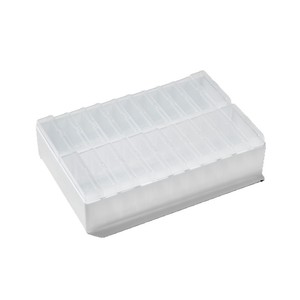 Transparent Desktop Organizer With Compartments For Cables Earphones Stationery Jewelry <b>Storage</b> Box Rectangle Standing Type - Product Image 5
