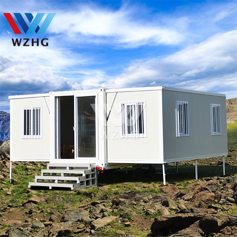 Long Service Life 3 Bedroom Prefab House Casa Modular Container House With Toilet