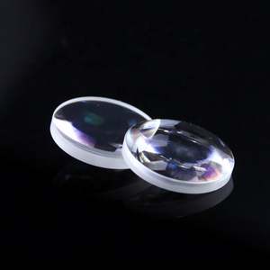 Longitud focal de grado óptico personalizada 30mm 1050nm-1700nm Lente plana convexa - Product Image 2