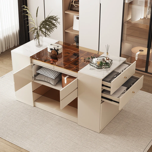 <span class=keywords><strong>Commode</strong></span> personnalisée faite de matériaux de haute qualité panneaux MDF et style moderne avec une touche minimaliste <span class=keywords><strong>commode</strong></span> - Product Image 5