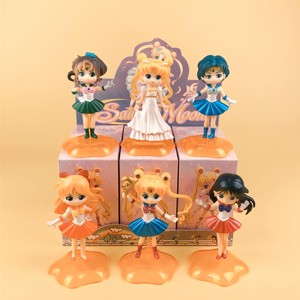 9 Styles Pretty Soldier <span class=keywords><strong>Sailor</strong></span> <span class=keywords><strong>Moon</strong></span> Tsukino Usagi Figurine d'anime, Boîte mystère à figurines, Boîte à surprises Gachapon, Boîte à œufs, <span class=keywords><strong>Jeux</strong></span> de récompenses, Jouets - Product Image 3