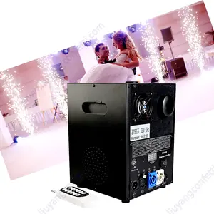 Dj Wirkung Funken Party Nebel Keine Feuerwerk Hochzeit Konzert Ausrüstung Dmx Outdoor Zubehör Ti Zeremonie Kalten Feuer Maschine