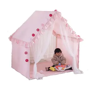خيمة لعب للأطفال بالجملة خيمة ممتازة للأميرات غير سامة جودة للأطفال