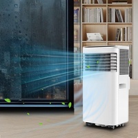 Ventilateur de climatisation portable avec roues, compresseur d'air de refroidissement, mini climatiseur autonome pour la maison et le bureau