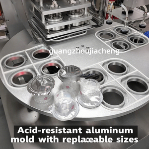 Machine automatique à remplir et à sceller <span class=keywords><strong>les</strong></span> céréales de remplacement pour pop-corn/repas à grande vitesse - Product Image 3