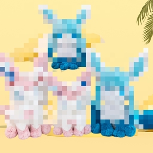 Grands animaux en <span class=keywords><strong>peluche</strong></span> Pokémon Eevee en gros, grandes poupées pour machine à griffes, jouets en <span class=keywords><strong>peluche</strong></span> de personnages de dessins animés pour cadeaux d'enfants - Product Image 2