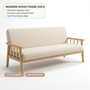 Sofá Moderno Nórdico Japandi <span class=keywords><strong>de</strong></span> Chenilla con Relleno <span class=keywords><strong>de</strong></span> Esponja, Color Blanco Crema, Ahorro <span class=keywords><strong>de</strong></span> Espacio para Apartamentos Pequeños, Juego <span class=keywords><strong>de</strong></span> Sala <span class=keywords><strong>de</strong></span> Estar <span class=keywords><strong>de</strong></span> 2 y 3 Plazas - Product Image 1