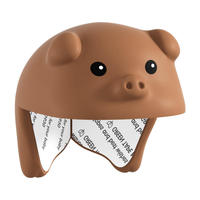 Protections d'angle de meubles en silicone souple, protège-coins anti-collision en forme d'animaux mignons