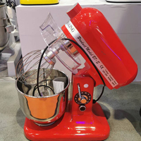 Horus 7L 600W Mixeur de cuisine portable multicolore léger, petit mixeur électrique, batteur sur socle
