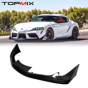 Pour <span class=keywords><strong>Toyota</strong></span> <span class=keywords><strong>GR</strong></span> <span class=keywords><strong>Supra</strong></span> A90 2019-2025 – Lame de pare-chocs avant en fibre de carbone de haute qualité style Evasive – Composants extérieurs automobiles - Product Image 1
