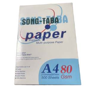 Jiachen 100% Pulp A4 Papel de copia 70GSM 75GSM 80GSM Papel de copia - Product Image 6