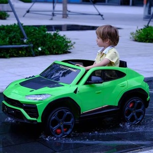 Kids <b>Plastic</b> 4-<b>Wheel</b> Battery Operated with Remote Control for 2-4 Years Old - Product Image 3
