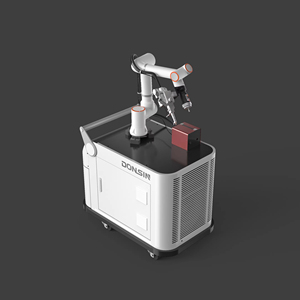 Brazo Robótico Industrial de 6 Ejes para Soldadura, Motor PLC |   Robot de Soldadura Colaborativo Personalizado con Capacidad de Carga de 5 kg y Cilindros Eléctricos - Product Image 1