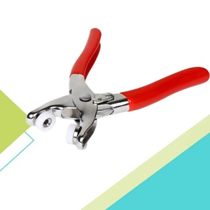 Boutons Pinces Prong Snap Boutons Pinces Presse Rivets Poppers Curseurs Pour Enfants Boucle Outil <span class=keywords><strong>À</strong></span> Main - Product Image 3
