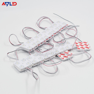 กล่องไฟ LED 4โมดูล LED โมดูล12V 2W CE ROHS พิกเซล25ชิ้น/ห่วงโซ่ IP65ป้ายโมดูล - Product Image 3