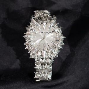 Fabricante de Relojes de Cuarzo Alabastro con Logotipo Personalizado, Relojes Inteligentes Góticos Resistentes al Agua para Hombre, Reloj de Cuarzo de Acero Inoxidable para Mujer - Product Image 4