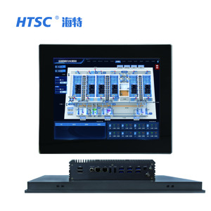 12.1 inch công nghiệp tất cả-trong-một máy tính cảm ứng Intel 10 Core i7/i5 IP65 thiết kế chống thấm nước - Product Image 4