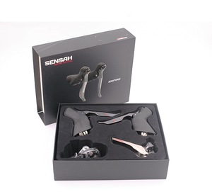 LS <span class=keywords><strong>SENSAH</strong></span> dérailleur de vélo de route EMPIRE 2*11 vitesses levier de frein de vélo ensemble dérailleur avant et dérailleur arrière - Product Image 1