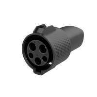 Chargeur de véhicule électrique Type 1 Adaptateur mâle vers Type 2 Adaptateur femelle Ev Convertisseur Sae J1772 Adaptateur Type1 vers Type2