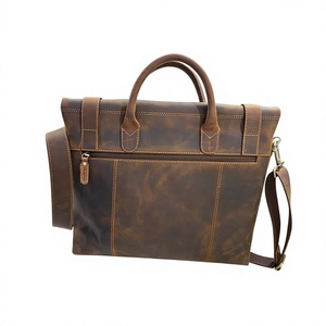 Bolso de Hombro Casual de Cuero Genuino, de Lujo, con Cierre de Cremallera, Impermeable, Ecológico, Ligero, de Gran Capacidad, Unisex - Product Image 3