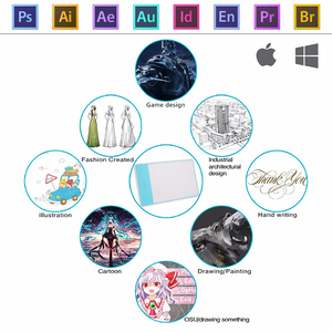 Tablette graphique numérique populaire <span class=keywords><strong>HUION</strong></span> <span class=keywords><strong>420</strong></span> de 4 pouces pour signature électronique et conception graphique, compatible PC et ordinateur portable - Product Image 4