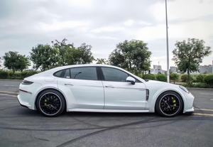 ポルシェ パナメーラ S GTS 971 ボディキット アップグレード <span class=keywords><strong>TA</strong></span>スタイル 971 ボディセット バンパー フロント＆リアスポイラー サイドスカート ディフューザー 17-21 - Product Image 4