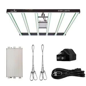 Luz LED hidropónica de 600 W, iluminación de cultivo comercial, reemplazo HPS, 600 vatios, espectro completo, novedad