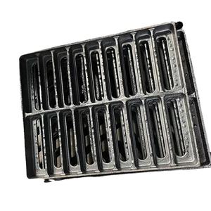 空港広場丸型マンホール蓋 ダクタイル鋳鉄排水枠 溝付き床箱 重荷重ガスケット保護 - Product Image 1