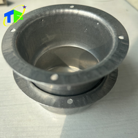 Sortie de gouttière en aluminium ronde de 2 3/4 pouces