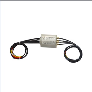 Anneau <span class=keywords><strong>de</strong></span> contact électropneumatique robuste, ouverture 90 mm, 47 circuits, série à arbre creux - Product Image 1