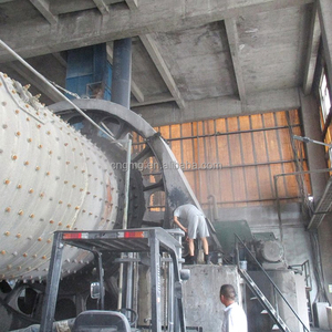 Mulino a Sfere per Macinazione di Clinker di Cemento, Mulino a Sfere per Macinazione a Secco di Cemento, Attrezzatura per Minerali Energetici Grezzi - Product Image 3