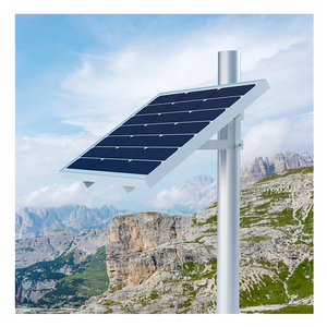 Panel năng lượng mặt trời-Powered CCTV Hệ thống <span class=keywords><strong>camera</strong></span> với an ninh từ xa giám sát & pin dự phòng cho giám sát ngoài trời - Product Image 1