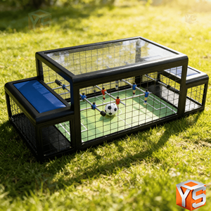 ZDYS - Futbolín de Mesa Estilo Deportivo para Niños, Área de Juego para Entretenimiento Familiar - Product Image 3