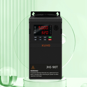 ไดรฟ์ VFD รุ่น JHI90T กำลัง 0.75-18.5 กิโลวัตต์ 130 แรงม้า ตัวแปลงความถี่ 220V เป็น 380V 50Hz 60Hz ควบคุมความเร็วมอเตอร์ AC - Product Image 1