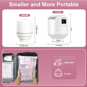 Ensemble de sacs de compression <span class=keywords><strong>sous</strong></span> <span class=keywords><strong>vide</strong></span> multifonctionnels, résistants, imperméables, anti-poussière et écologiques, avec <span class=keywords><strong>pompe</strong></span> à air électrique pour un rangement sécurisé - Product Image 5