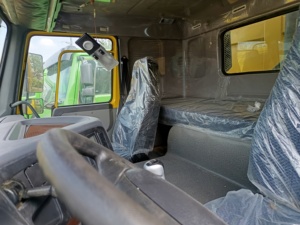 HOWO shacman รถ10/12ล้อ371Hp ดีเซล6x4ใหม่รถเทรลเลอร์รถบรรทุก sinotruk Sino รถบรรทุกหนักยูโร2 95% คัน - Product Image 3