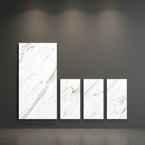 Carreaux de sol en porcelaine émaillée grand format 800x1600mm, aspect marbre, carreaux muraux design premium 80x160cm - Product Image 2
