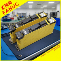 Control Numérico PLC Original Japonés Fanuc de 4 Ejes con Servoaccionamiento AC y Componentes de Cobre y Plástico Modelo A06B-6127-H202