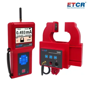 Testeur de fuites à pince ultra-précis ETCR9400 et testeur d'arrestateur d'oxyde de zinc sous tension - Product Image 2