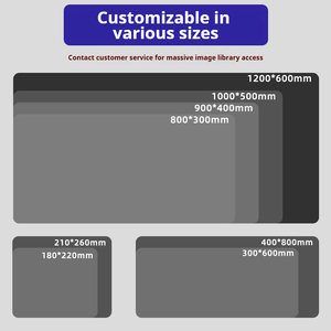 Chất Lượng Cao Nhật Bản Phim Hoạt Hình Chuột Pad Với Logo In Tùy Chỉnh XXL Chơi Game Mousepad Non-Slip Bàn Phím Bàn Mat Thăng Hoa - Product Image 6