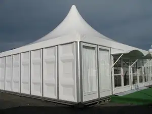 3x3 4x4 5x5 6x6 Outdoor Pagoda Tent For Events Wedding Party With Aluminum Frame