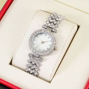 2025 Luxury Fashion <b>Watch</b> and <b>Necklace</b> Bracelet Jewellery Sets for Women with Gift Set Box - Product Image 4