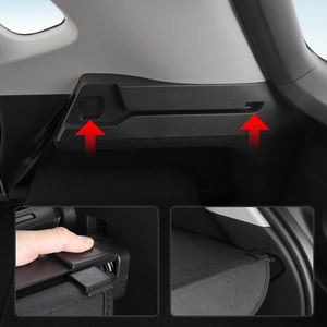 Cubierta de carga de <span class=keywords><strong>maletero</strong></span> retráctil para <span class=keywords><strong>MG</strong></span> <span class=keywords><strong>HS</strong></span> 2018-2023, caja trasera automática, accesorios interiores, artículos decorativos para <span class=keywords><strong>maletero</strong></span> de coche - Product Image 4