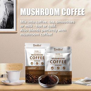 Polvo de café de setas de alta pureza Venta caliente Polvo de café de setas orgánicas naturales - Product Image 5